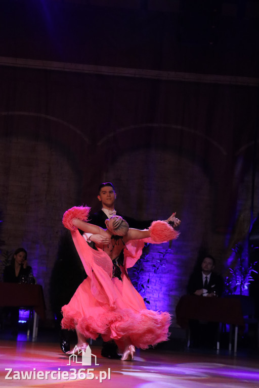 Fotorelacja III: Międzynarodowy Turniej Tańca Towarzyskiego z Iwoną Pavlović w Zawierciu
