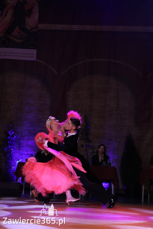 Fotorelacja III: Międzynarodowy Turniej Tańca Towarzyskiego z Iwoną Pavlović w Zawierciu