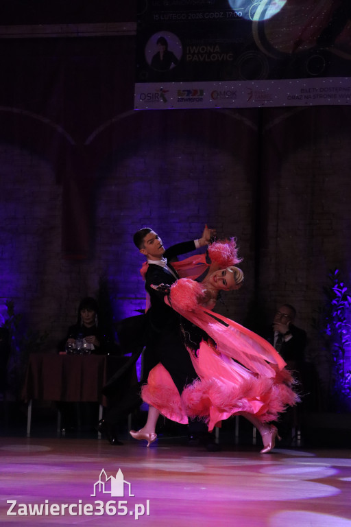 Fotorelacja III: Międzynarodowy Turniej Tańca Towarzyskiego z Iwoną Pavlović w Zawierciu