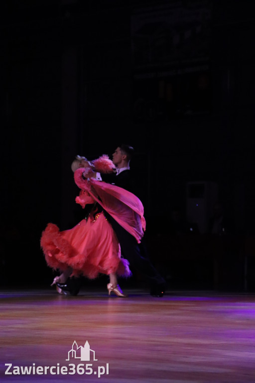 Fotorelacja III: Międzynarodowy Turniej Tańca Towarzyskiego z Iwoną Pavlović w Zawierciu