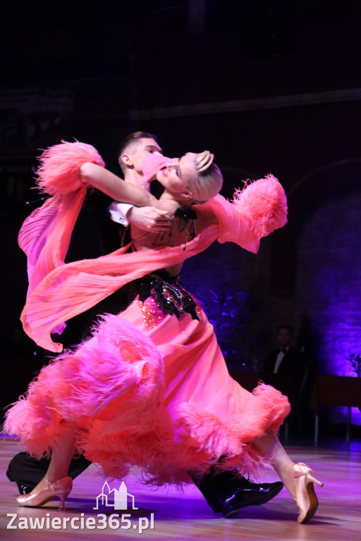 Fotorelacja III: Międzynarodowy Turniej Tańca Towarzyskiego z Iwoną Pavlović w Zawierciu