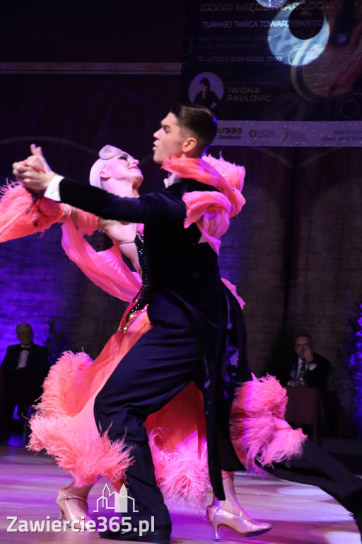 Fotorelacja III: Międzynarodowy Turniej Tańca Towarzyskiego z Iwoną Pavlović w Zawierciu