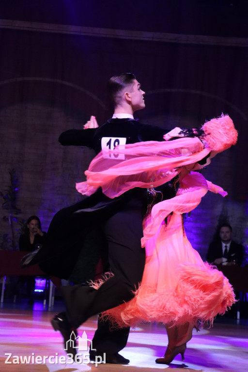 Fotorelacja III: Międzynarodowy Turniej Tańca Towarzyskiego z Iwoną Pavlović w Zawierciu