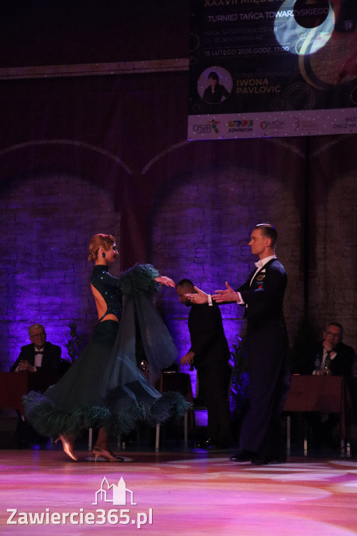 Fotorelacja III: Międzynarodowy Turniej Tańca Towarzyskiego z Iwoną Pavlović w Zawierciu