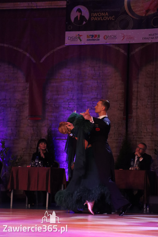 Fotorelacja III: Międzynarodowy Turniej Tańca Towarzyskiego z Iwoną Pavlović w Zawierciu