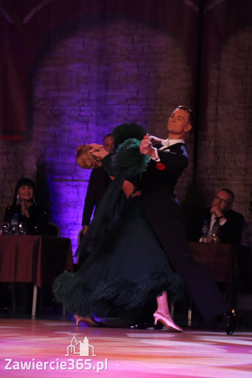 Fotorelacja III: Międzynarodowy Turniej Tańca Towarzyskiego z Iwoną Pavlović w Zawierciu