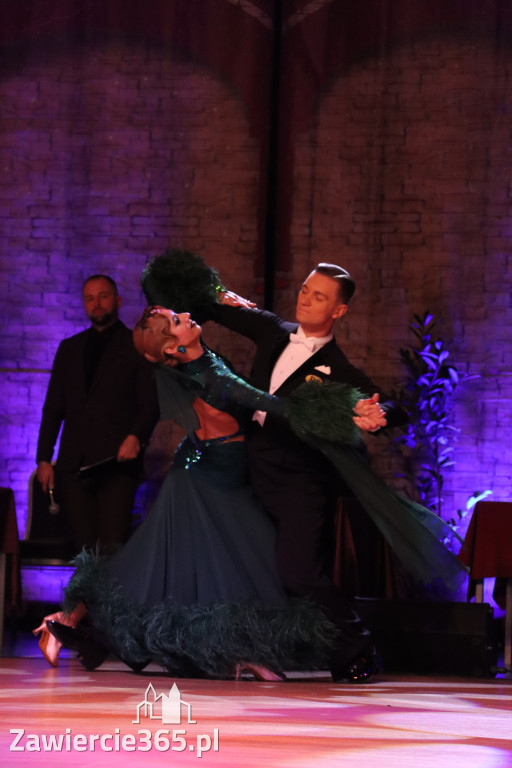 Fotorelacja III: Międzynarodowy Turniej Tańca Towarzyskiego z Iwoną Pavlović w Zawierciu