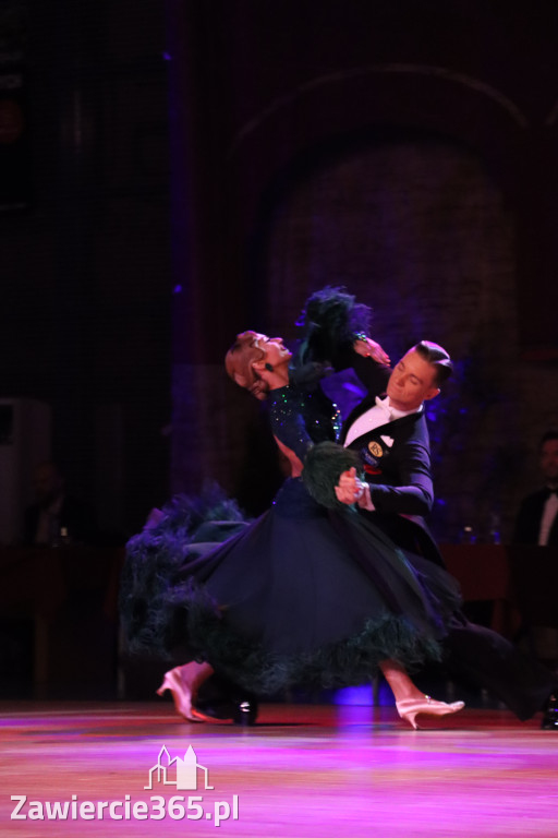 Fotorelacja III: Międzynarodowy Turniej Tańca Towarzyskiego z Iwoną Pavlović w Zawierciu