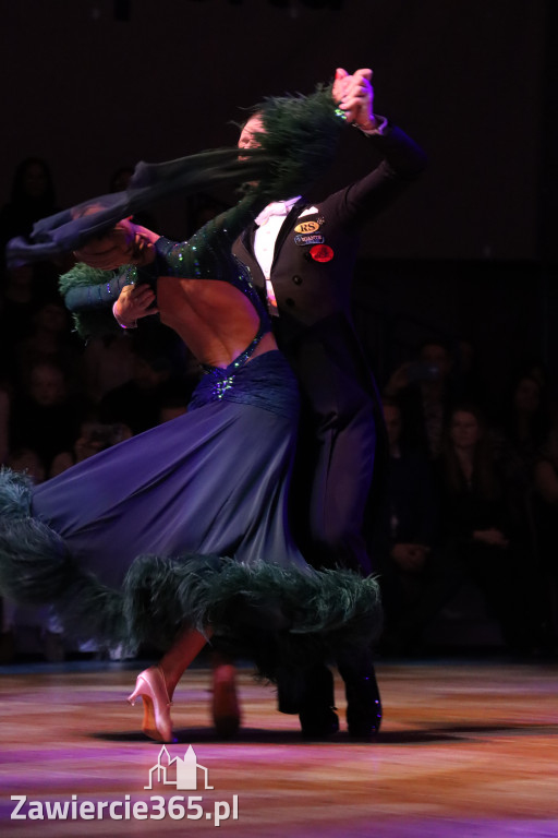 Fotorelacja III: Międzynarodowy Turniej Tańca Towarzyskiego z Iwoną Pavlović w Zawierciu