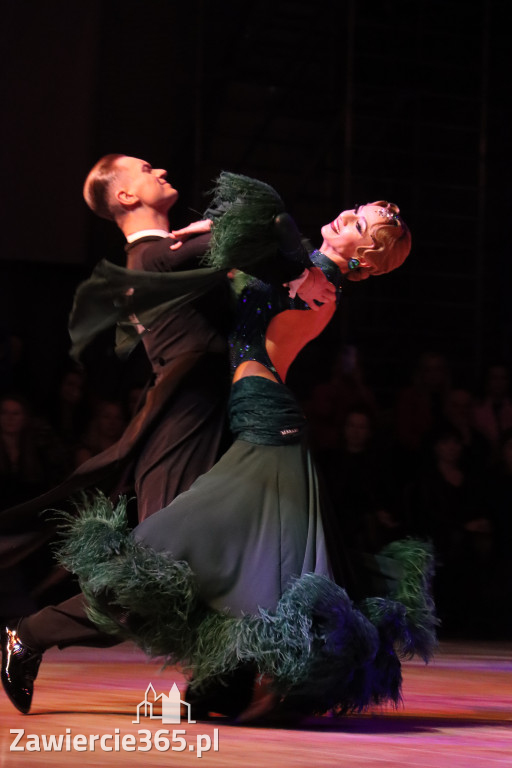 Fotorelacja III: Międzynarodowy Turniej Tańca Towarzyskiego z Iwoną Pavlović w Zawierciu