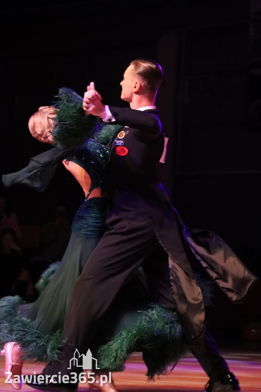 Fotorelacja III: Międzynarodowy Turniej Tańca Towarzyskiego z Iwoną Pavlović w Zawierciu