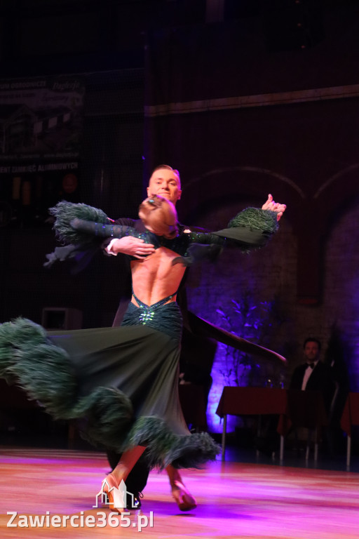 Fotorelacja III: Międzynarodowy Turniej Tańca Towarzyskiego z Iwoną Pavlović w Zawierciu