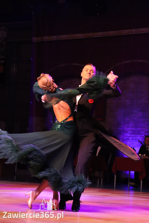 Fotorelacja III: Międzynarodowy Turniej Tańca Towarzyskiego z Iwoną Pavlović w Zawierciu