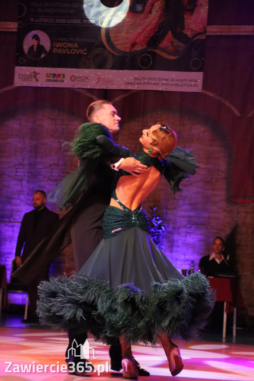 Fotorelacja III: Międzynarodowy Turniej Tańca Towarzyskiego z Iwoną Pavlović w Zawierciu