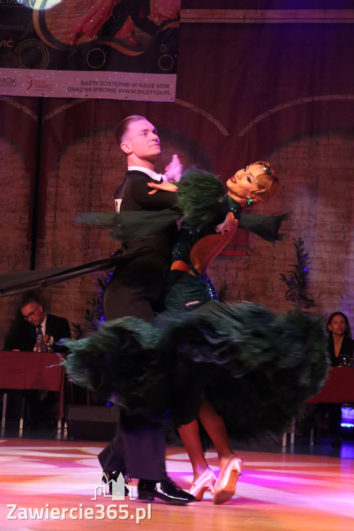 Fotorelacja III: Międzynarodowy Turniej Tańca Towarzyskiego z Iwoną Pavlović w Zawierciu
