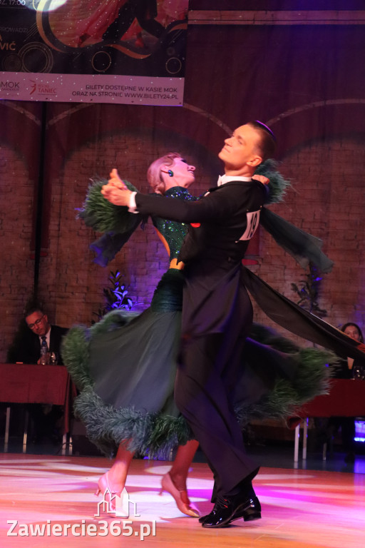 Fotorelacja III: Międzynarodowy Turniej Tańca Towarzyskiego z Iwoną Pavlović w Zawierciu