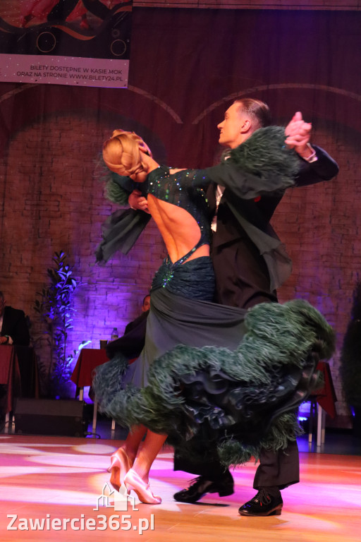 Fotorelacja III: Międzynarodowy Turniej Tańca Towarzyskiego z Iwoną Pavlović w Zawierciu
