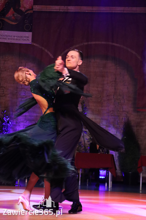 Fotorelacja III: Międzynarodowy Turniej Tańca Towarzyskiego z Iwoną Pavlović w Zawierciu
