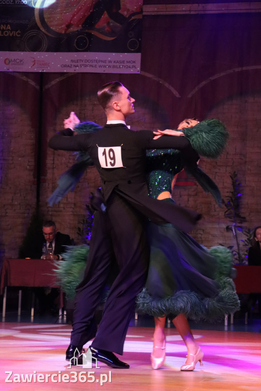 Fotorelacja III: Międzynarodowy Turniej Tańca Towarzyskiego z Iwoną Pavlović w Zawierciu