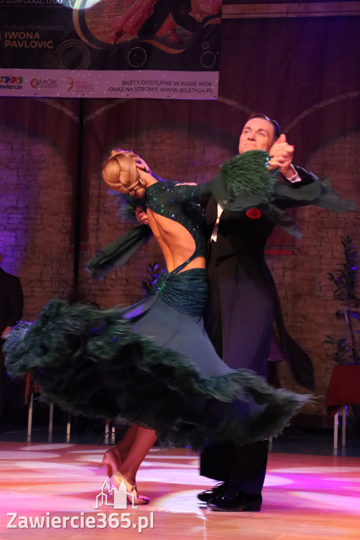 Fotorelacja III: Międzynarodowy Turniej Tańca Towarzyskiego z Iwoną Pavlović w Zawierciu