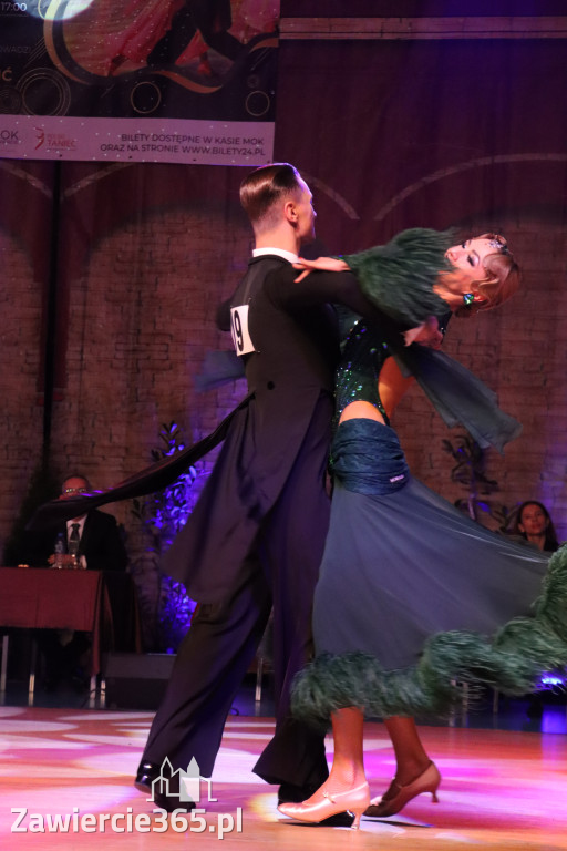 Fotorelacja III: Międzynarodowy Turniej Tańca Towarzyskiego z Iwoną Pavlović w Zawierciu