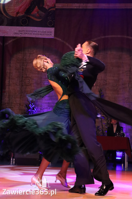 Fotorelacja III: Międzynarodowy Turniej Tańca Towarzyskiego z Iwoną Pavlović w Zawierciu
