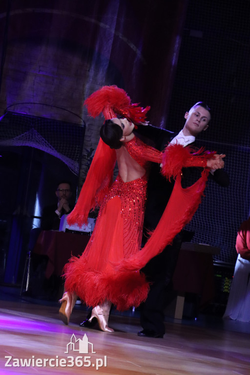 Fotorelacja III: Międzynarodowy Turniej Tańca Towarzyskiego z Iwoną Pavlović w Zawierciu