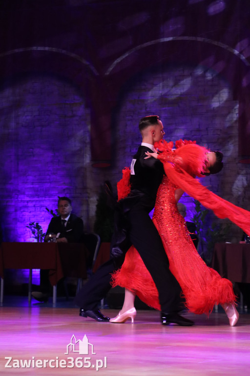 Fotorelacja III: Międzynarodowy Turniej Tańca Towarzyskiego z Iwoną Pavlović w Zawierciu