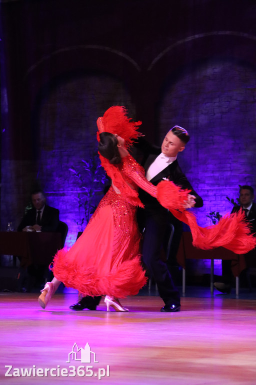 Fotorelacja III: Międzynarodowy Turniej Tańca Towarzyskiego z Iwoną Pavlović w Zawierciu