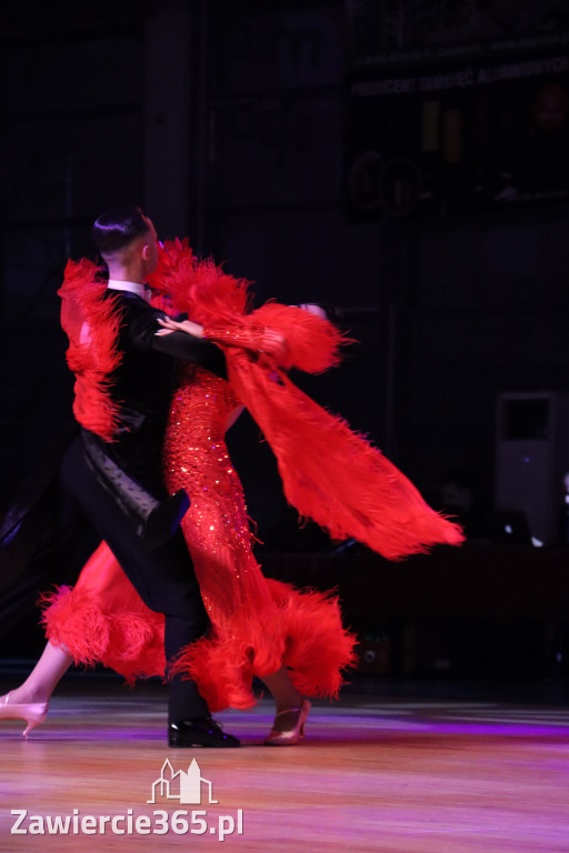 Fotorelacja III: Międzynarodowy Turniej Tańca Towarzyskiego z Iwoną Pavlović w Zawierciu