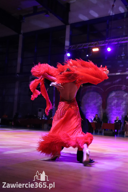 Fotorelacja III: Międzynarodowy Turniej Tańca Towarzyskiego z Iwoną Pavlović w Zawierciu