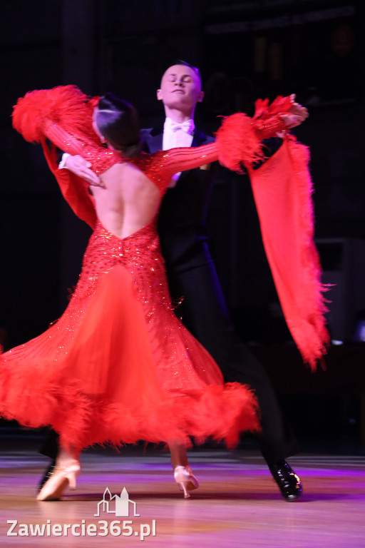 Fotorelacja III: Międzynarodowy Turniej Tańca Towarzyskiego z Iwoną Pavlović w Zawierciu