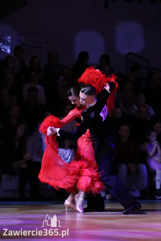 Fotorelacja III: Międzynarodowy Turniej Tańca Towarzyskiego z Iwoną Pavlović w Zawierciu