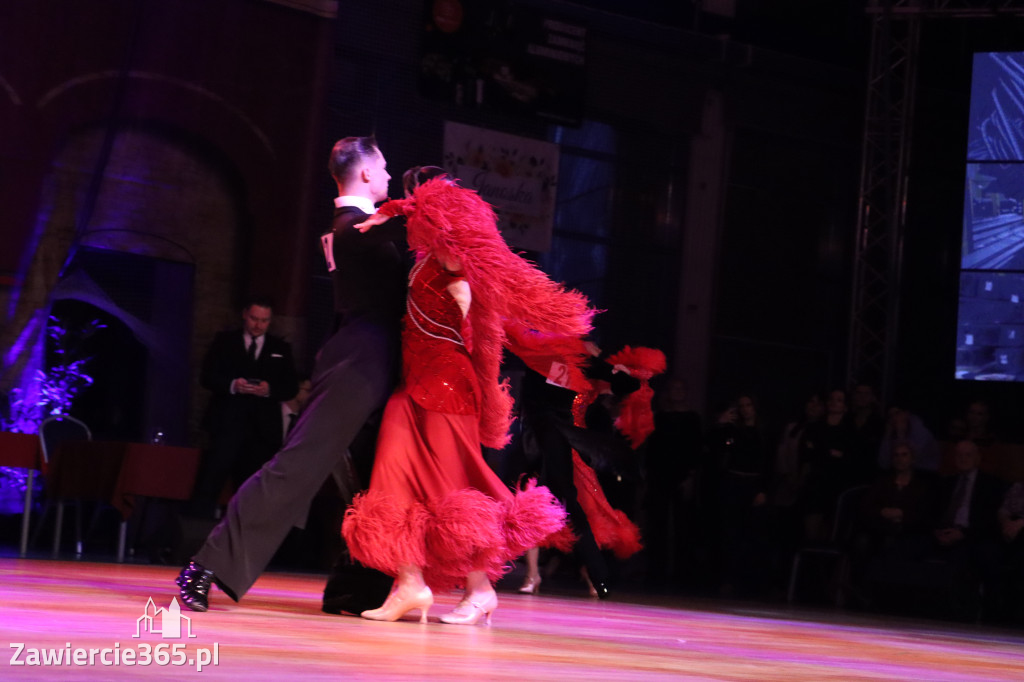 Fotorelacja III: Międzynarodowy Turniej Tańca Towarzyskiego z Iwoną Pavlović w Zawierciu