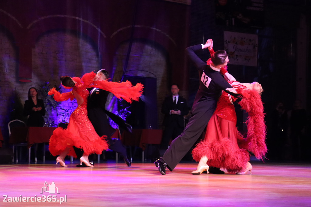 Fotorelacja III: Międzynarodowy Turniej Tańca Towarzyskiego z Iwoną Pavlović w Zawierciu