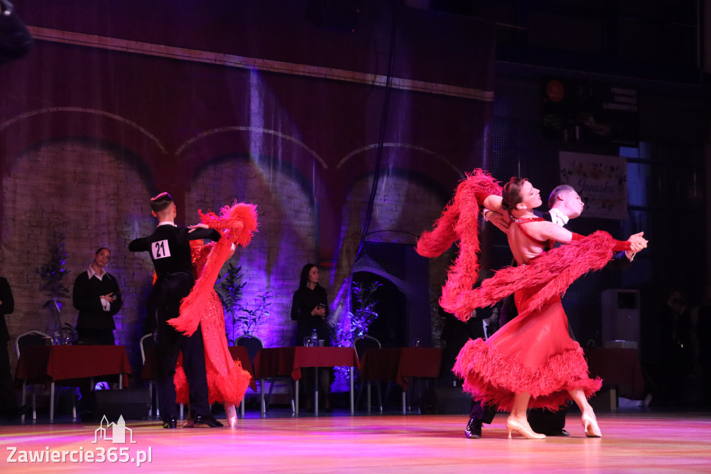 Fotorelacja III: Międzynarodowy Turniej Tańca Towarzyskiego z Iwoną Pavlović w Zawierciu
