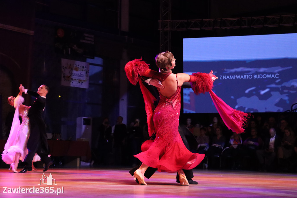 Fotorelacja III: Międzynarodowy Turniej Tańca Towarzyskiego z Iwoną Pavlović w Zawierciu