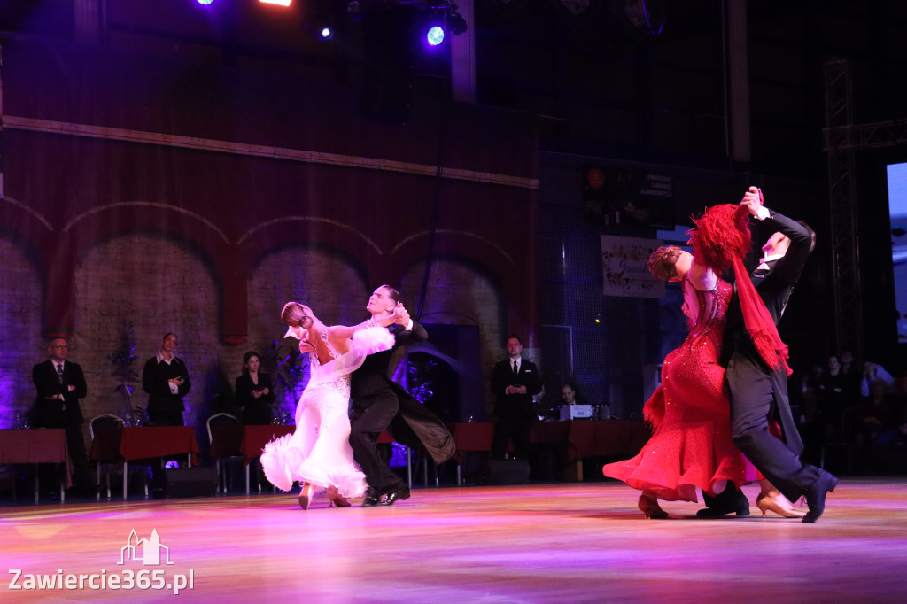 Fotorelacja III: Międzynarodowy Turniej Tańca Towarzyskiego z Iwoną Pavlović w Zawierciu