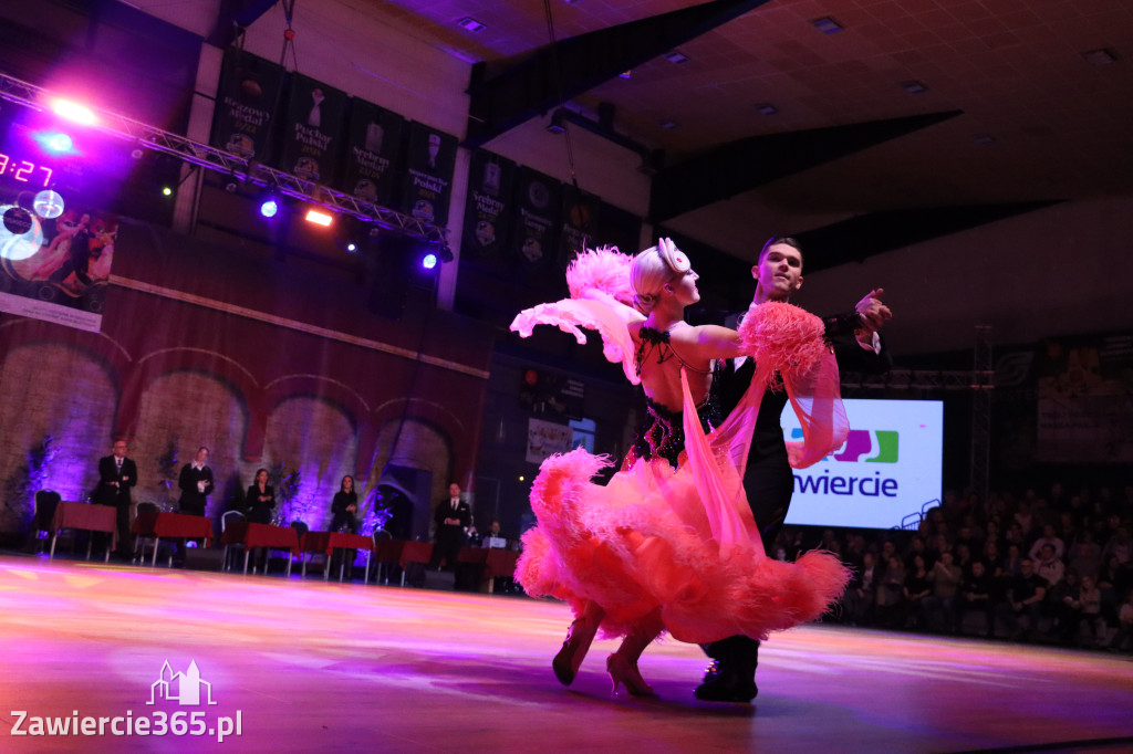Fotorelacja III: Międzynarodowy Turniej Tańca Towarzyskiego z Iwoną Pavlović w Zawierciu