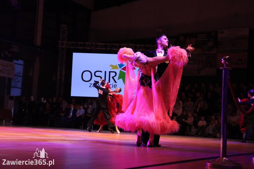 Fotorelacja III: Międzynarodowy Turniej Tańca Towarzyskiego z Iwoną Pavlović w Zawierciu