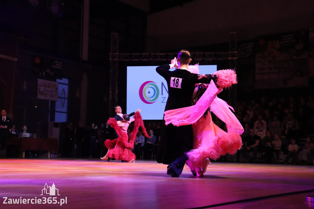 Fotorelacja III: Międzynarodowy Turniej Tańca Towarzyskiego z Iwoną Pavlović w Zawierciu