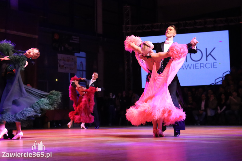Fotorelacja III: Międzynarodowy Turniej Tańca Towarzyskiego z Iwoną Pavlović w Zawierciu