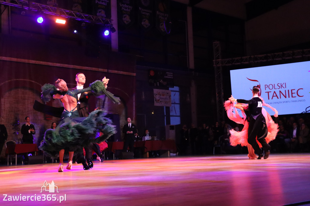 Fotorelacja III: Międzynarodowy Turniej Tańca Towarzyskiego z Iwoną Pavlović w Zawierciu