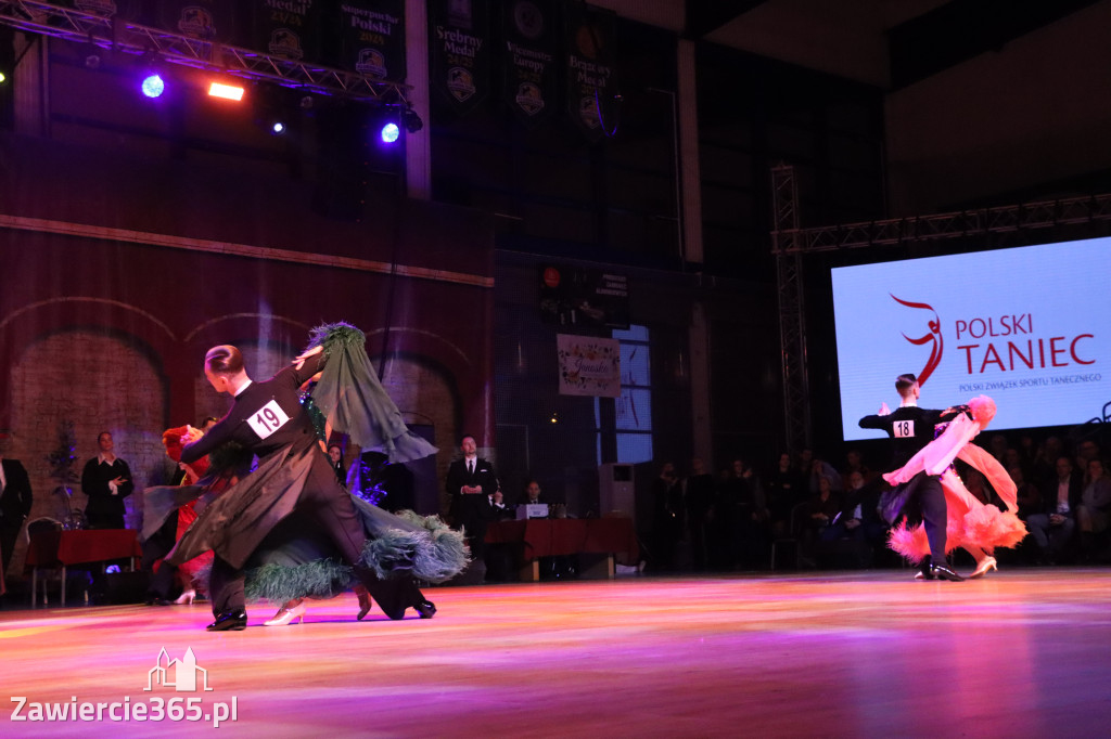 Fotorelacja III: Międzynarodowy Turniej Tańca Towarzyskiego z Iwoną Pavlović w Zawierciu