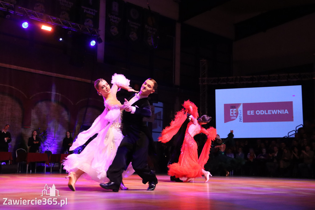 Fotorelacja III: Międzynarodowy Turniej Tańca Towarzyskiego z Iwoną Pavlović w Zawierciu
