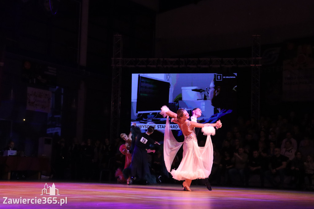 Fotorelacja III: Międzynarodowy Turniej Tańca Towarzyskiego z Iwoną Pavlović w Zawierciu