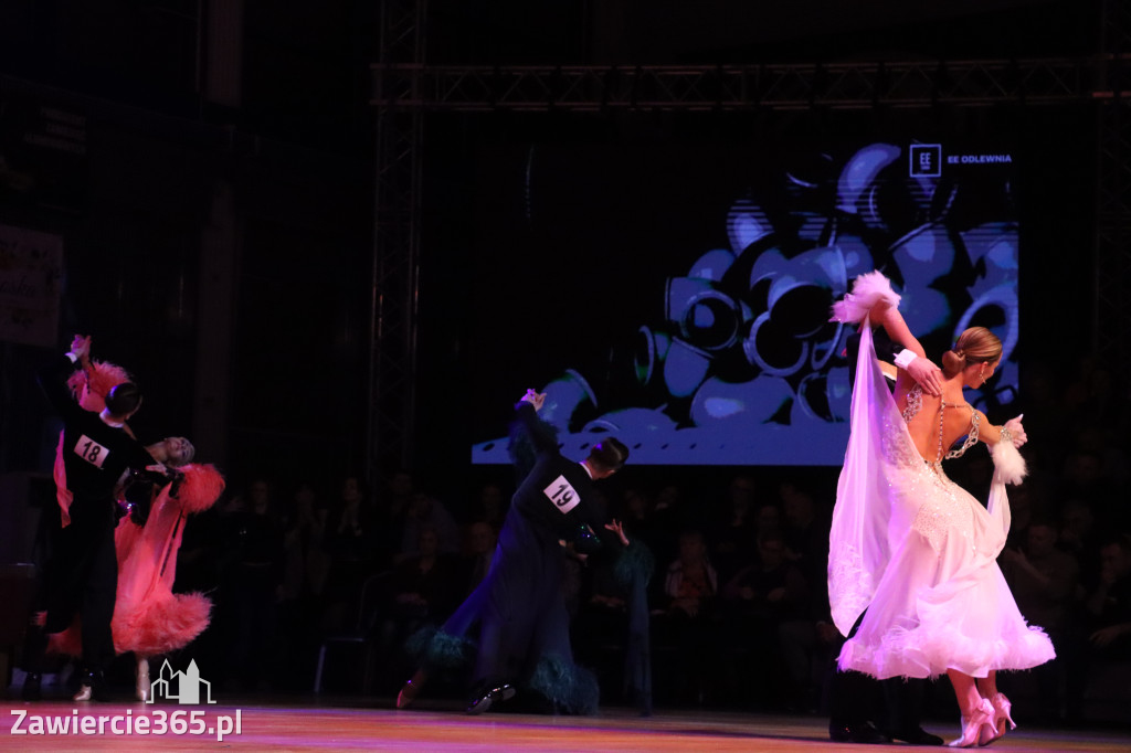 Fotorelacja III: Międzynarodowy Turniej Tańca Towarzyskiego z Iwoną Pavlović w Zawierciu