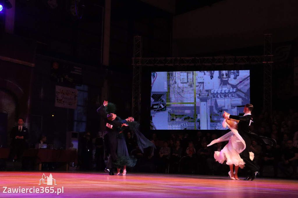 Fotorelacja III: Międzynarodowy Turniej Tańca Towarzyskiego z Iwoną Pavlović w Zawierciu