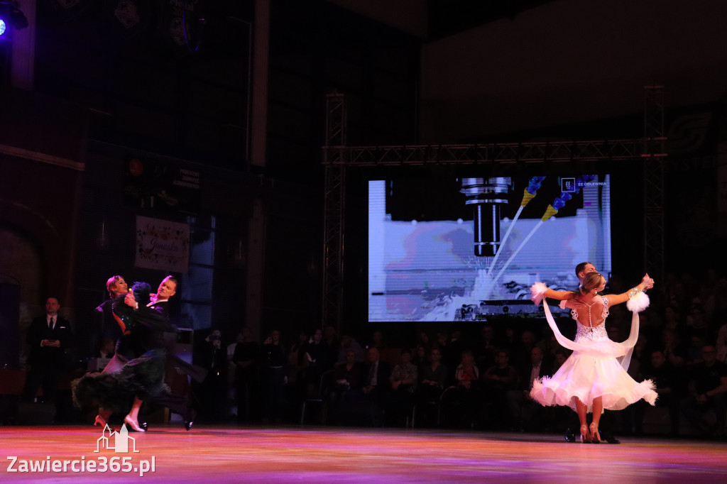 Fotorelacja III: Międzynarodowy Turniej Tańca Towarzyskiego z Iwoną Pavlović w Zawierciu