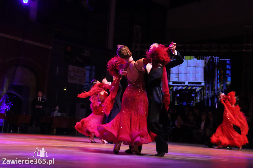Fotorelacja III: Międzynarodowy Turniej Tańca Towarzyskiego z Iwoną Pavlović w Zawierciu